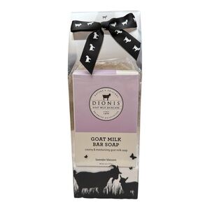 Lavender Blossom Goat Milk Bar Soap